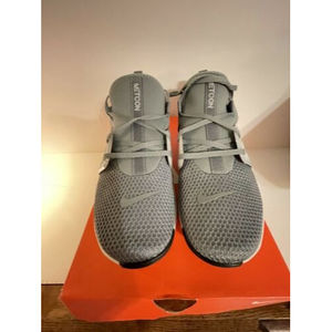 Nike Free Metcon 2 Mens Athletic Cross Training Shoes Size 9.5 Gray White
